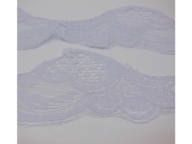 200Yard Violet Flower Edge Lacemaking Craft Trim Embellishment - Click Image to Close