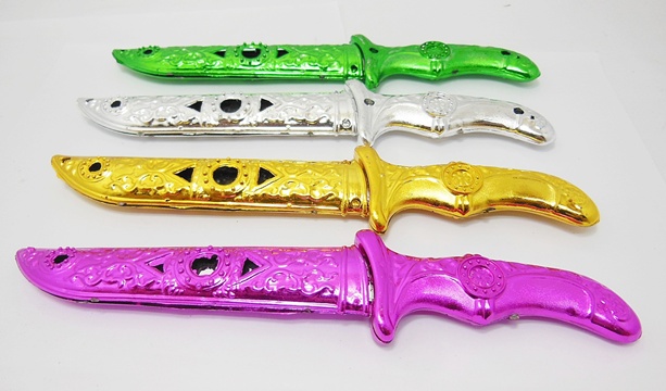 10 Plastic Swords Great Kid Toys Mixed toy-p1264 - Click Image to Close