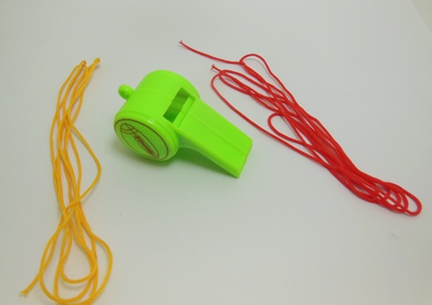 4Packet x 12Pcs New Football Basketball Etc Whistles - Click Image to Close