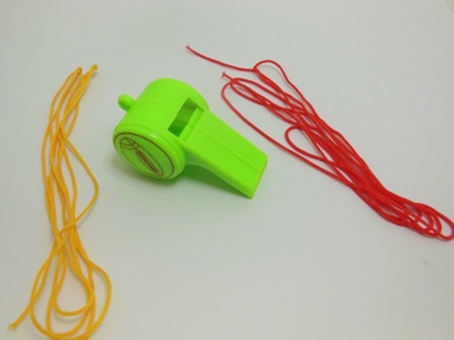 4Packet x 12Pcs New Football Basketball Etc Whistles - Click Image to Close