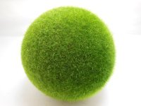 10 Green Artificial Foam Moss Ball Decor 100mm Dia. 10 Green Artificial Foam Moss Ball Decor 100mm Dia.