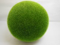 4Pcs Green Artificial Foam Moss Ball D??cor 150mm Dia. 4Pcs Green Artificial Foam Moss Ball D??cor 150mm Dia.