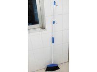 1Pc New Blue Multifunction Adjustable Broom 143cm Long
