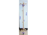 1X Multi Hook Clothes Coat Hat Stand Rack 180m dis-ot137