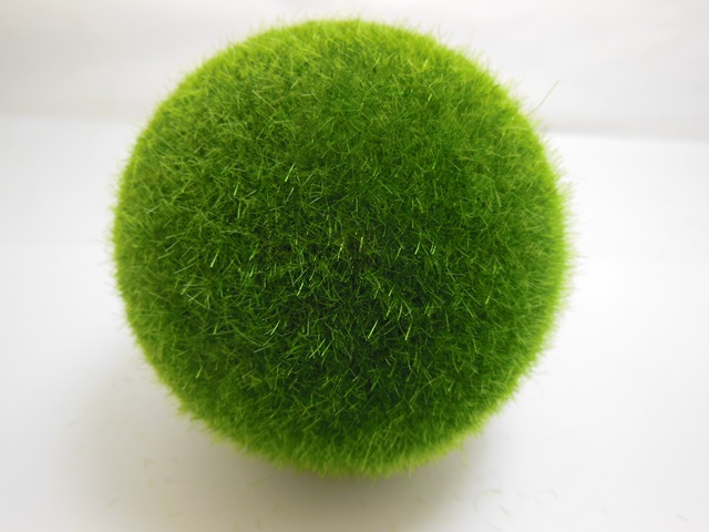 10 Green Artificial Foam Moss Ball D??cor 80mm Dia. 10 Green Artificial Foam Moss Ball D??cor 80mm Dia.
