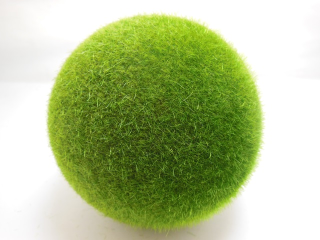10 Green Artificial Foam Moss Ball Decor 100mm Dia. 10 Green Artificial Foam Moss Ball Decor 100mm Dia.