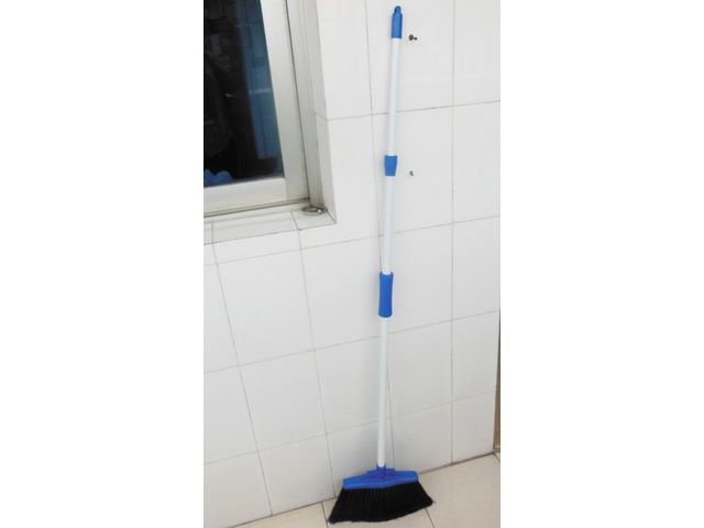 1Pc New Blue Multifunction Adjustable Broom 143cm Long