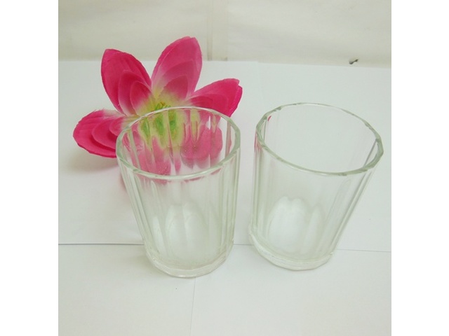 12Pcs Glass Tea Light Holder Wedding Favor - Click Image to Close