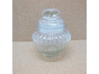 4X Mini Wedding Event Lolly Candy Buffet Apothecary Jar 12cm