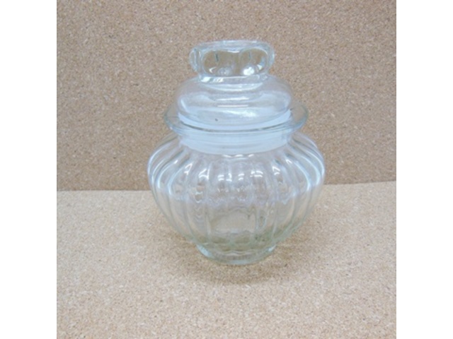 4X Mini Wedding Event Lolly Candy Buffet Apothecary Jar 12cm - Click Image to Close