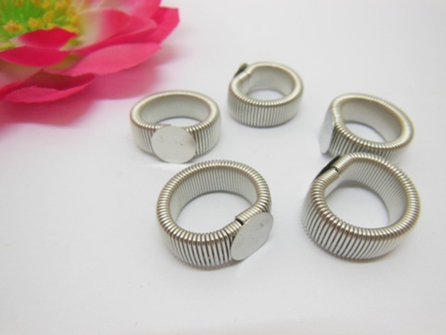 50Pcs Stretchable Ring Base RING Blanks Setting 17X12MM 50Pcs Stretchable Ring Base RING Blanks Setting 17X12MM