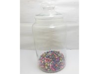 4Pcs Wedding Event Lolly Candy Buffet Apothecary Jar 30cm High