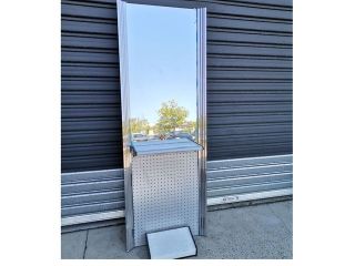 1X Professional Barber Hair Salon Workstation Dresser Mirror 622