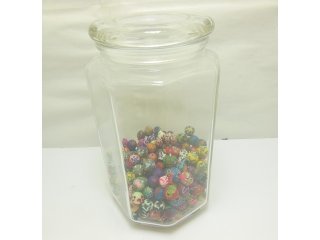4X Wedding Event Lolly Candy Buffet Apothecary Jar 18cm High
