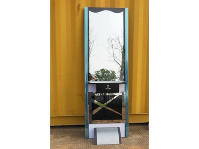 1X Professional Barber Hair Salon Workstation Dresser Mirror9602 1X Professional Barber Hair Salon Workstation Dresser Mirror9602