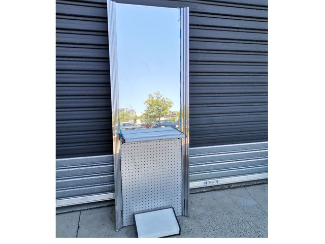 1X Professional Barber Hair Salon Workstation Dresser Mirror 622