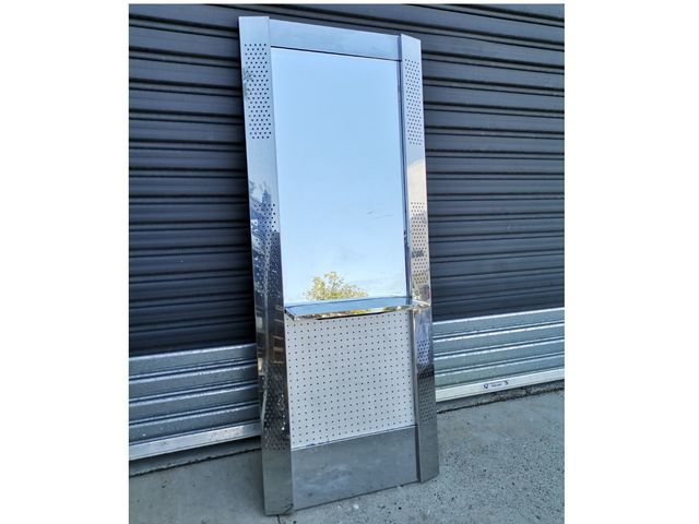 1X Barber Hair Salon Workstation Dresser Mirror 6336