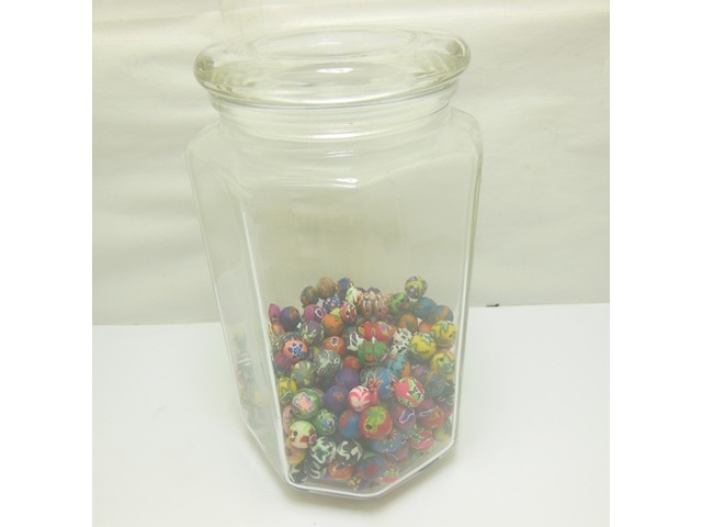 4X Wedding Event Lolly Candy Buffet Apothecary Jar 18cm High