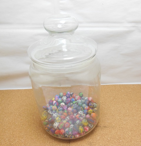 4X Wedding Event Lolly Candy Buffet Apothecary Jar 23.5cm High - Click Image to Close