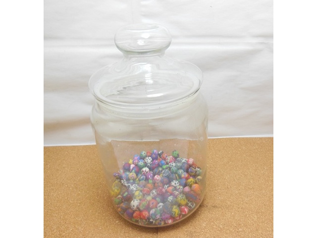 4X Wedding Event Lolly Candy Buffet Apothecary Jar 23.5cm High - Click Image to Close