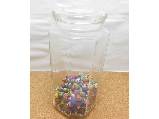 1X Wedding Event Lolly Candy Buffet Apothecary Jar 22.5cm High