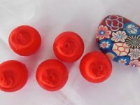 190 pcs New Red Ball for Decoration Craft