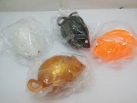 12 Funny Squishy Mouse Sticky Toy for Kids Mixed 12 Funny Squishy Mouse Sticky Toy for Kids Mixed