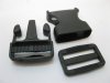 50Sets Black Side Release Buckles For 32mm Webbing 50Sets Black Side Release Buckles For 32mm Webbing