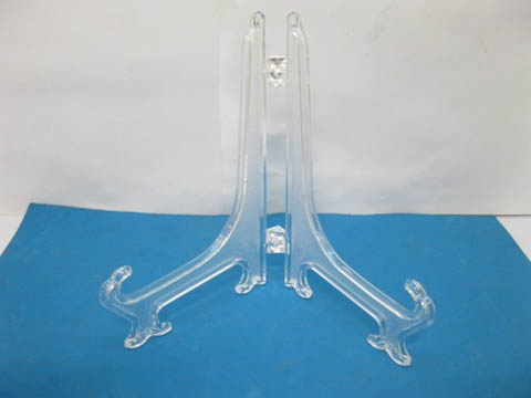 4x10 Clear Plate Display Holders Dish Rack 10.5cm - Click Image to Close
