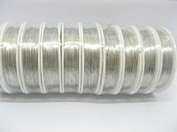 10 Rolls X 10Meters Copper Line Tiger Tail Wire 0.3mm Nickle