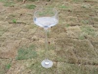 1X Wine Glass Vase Centerpiece 55cm High Wedding Favor