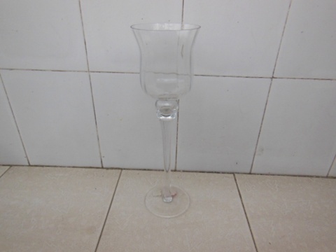 1X Wine Glass Vase Centerpiece 36cm High Wedding Favor - Click Image to Close