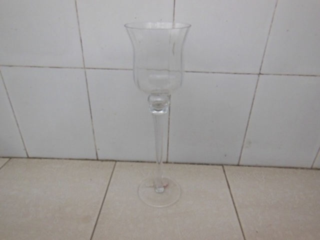 1X Wine Glass Vase Centerpiece 36cm High Wedding Favor 1X Wine Glass Vase Centerpiece 36cm High Wedding Favor