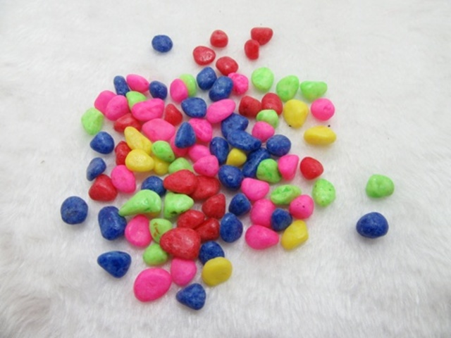 2x500Grams (600Pcs) Colored Stone Home Wedding Cermony Decoratio