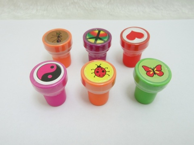 60 Funny Insect Etc Design Stampers Assorted toy-p778 60 Funny Insect Etc Design Stampers Assorted toy-p778