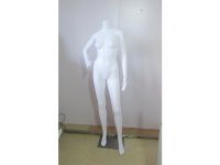 1X White Full Body Size Female Mannequin without Head 158cm High 1X White Full Body Size Female Mannequin without Head 158cm High