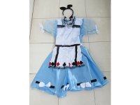 1Set Cosplay Costume Servant Maid Outfits Party Dress Set 0-9