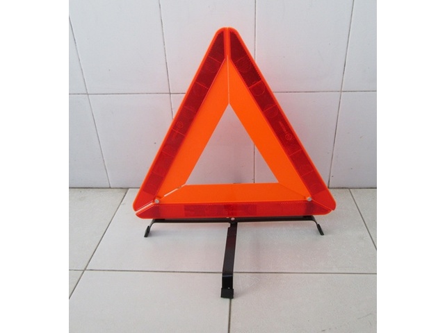 10Pc Road Emergency Foldable Reflective Triangle Board Warning - Click Image to Close