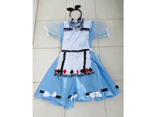 1Set Cosplay Costume Servant Maid Outfits Party Dress Set 0-9 1Set Cosplay Costume Servant Maid Outfits Party Dress Set 0-9