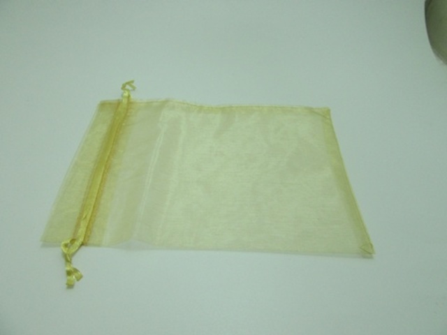 98 Yellow Drawstring Jewelry Gift Pouches 18x13cm 98 Yellow Drawstring Jewelry Gift Pouches 18x13cm