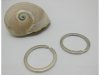 200 Nickel Plated Split Ring Split Key Rings 35mm kr-a45