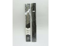 10Pairs Stainless Steel Chopsticks in Artistic Sleeve - Black 10Pairs Stainless Steel Chopsticks in Artistic Sleeve - Black