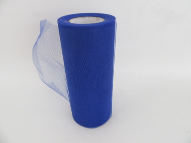 4Roll X 25Yards Tulle Roll Spool 15cm Wedding Gift Bow - Blue 4Roll X 25Yards Tulle Roll Spool 15cm Wedding Gift Bow - Blue