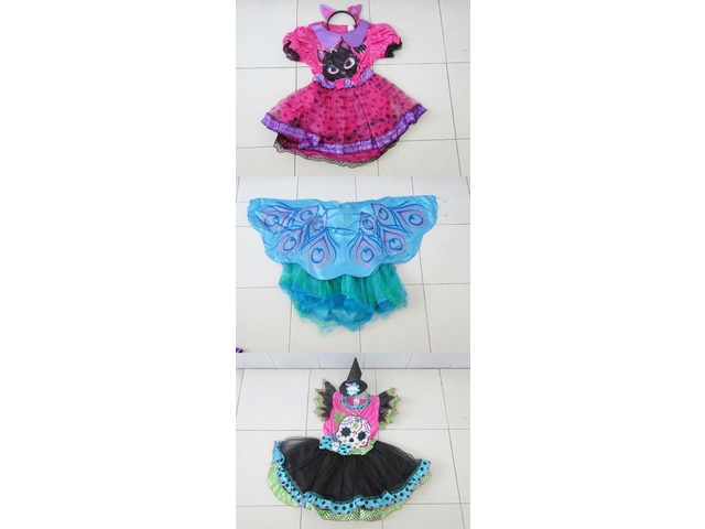 7Set HQ Costume Outfit for Girls Party Cosplay 3 Designs 7Set HQ Costume Outfit for Girls Party Cosplay 3 Designs