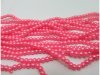 18000 Hot Pink 4mm Round Simulate Pearl Beads 18000 Hot Pink 4mm Round Simulate Pearl Beads