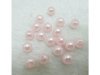 500 Pink Round Simulate Pearl Loose Beads 10mm 500 Pink Round Simulate Pearl Loose Beads 10mm