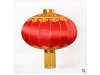 1X Red Decorative Chinese Palace Lanterns with Tassels 84.5cm 1X Red Decorative Chinese Palace Lanterns with Tassels 84.5cm