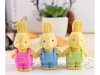 27Pcs Lovely Rabbit Erasers Mixed Color