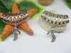 20pcs Copper White-K Leaf Pendant Jewellery Finding yw-ac-mp10 20pcs Copper White-K Leaf Pendant Jewellery Finding yw-ac-mp10