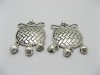 20pcs Metal Pendants with Three Bell yw-ac-mp2 20pcs Metal Pendants with Three Bell yw-ac-mp2